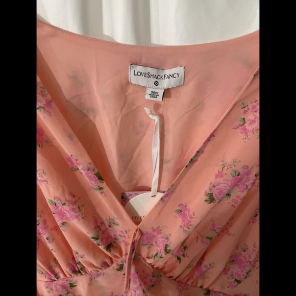 NEW LoveShackFancy for Target Dainty Fleur floral Midi Dress [ PLUS‎ 20W ] - Picture 6 of 12
